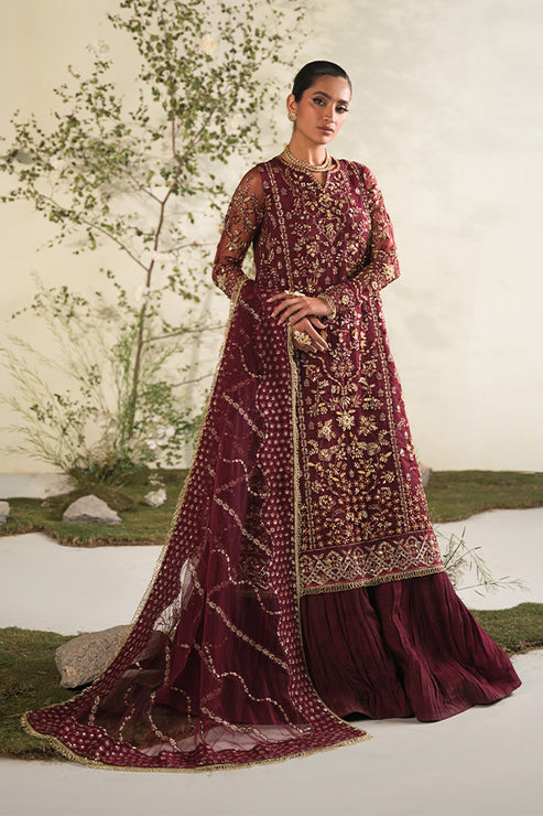 Saffron | Celeste Festive Edit 24 | Rosette by Saffron - Designer Dress - Type: Ladies Clothes - Available at Libayah - 100% Original