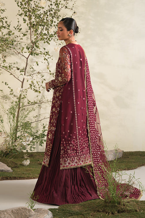 Saffron | Celeste Festive Edit 24 | Rosette by Saffron - Designer Dress - Type: Ladies Clothes - Available at Libayah - 100% Original