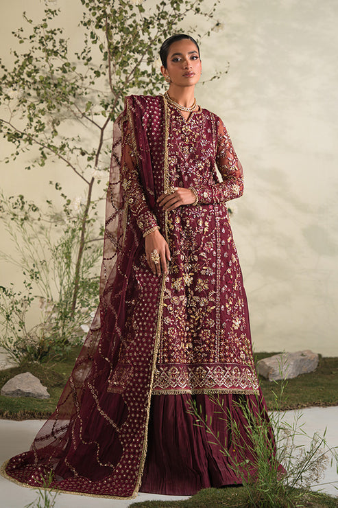 Saffron | Celeste Festive Edit 24 | Rosette by Saffron - Designer Dress - Type: Ladies Clothes - Available at Libayah - 100% Original