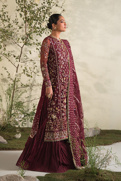 Saffron | Celeste Festive Edit 24 | Rosette by Saffron - Designer Dress - Type: Ladies Clothes - Available at Libayah - 100% Original