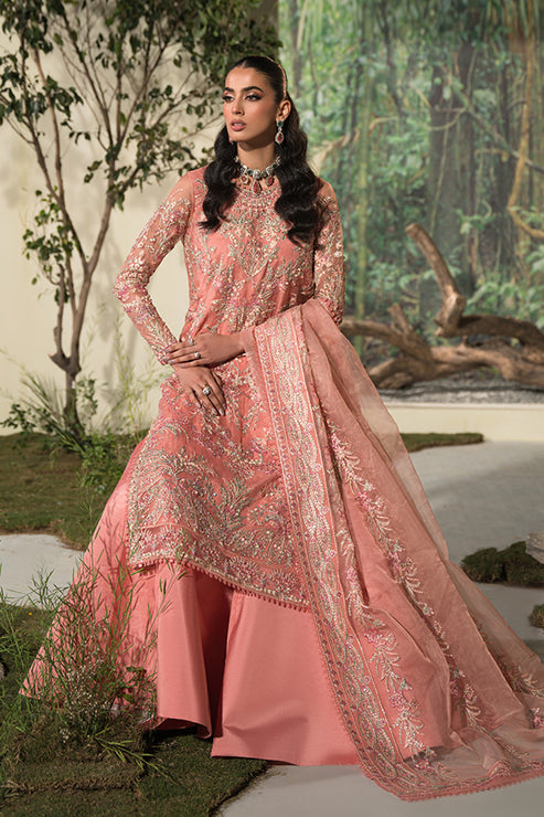 Saffron | Celeste Festive Edit 24 | Nousha by Saffron - Designer Dress - Type: Ladies Clothes - Available at Libayah - 100% Original