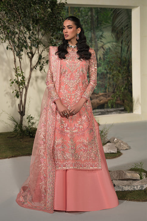 Saffron | Celeste Festive Edit 24 | Nousha by Saffron - Designer Dress - Type: Ladies Clothes - Available at Libayah - 100% Original
