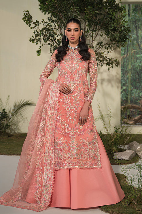 Saffron | Celeste Festive Edit 24 | Nousha by Saffron - Designer Dress - Type: Ladies Clothes - Available at Libayah - 100% Original