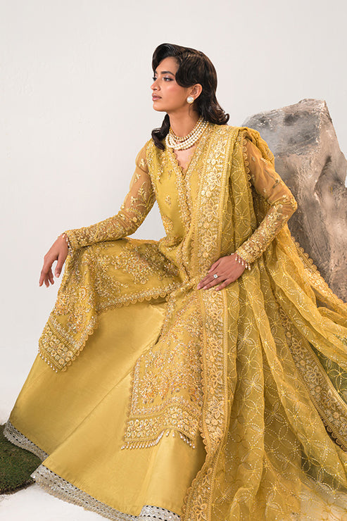 Saffron | Celeste Festive Edit 24 | Elmira by Saffron - Designer Dress - Type: Ladies Clothes - Available at Libayah - 100% Original