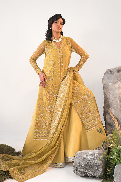 Saffron | Celeste Festive Edit 24 | Elmira by Saffron - Designer Dress - Type: Ladies Clothes - Available at Libayah - 100% Original