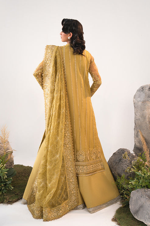 Saffron | Celeste Festive Edit 24 | Elmira by Saffron - Designer Dress - Type: Ladies Clothes - Available at Libayah - 100% Original