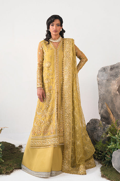 Saffron | Celeste Festive Edit 24 | Elmira by Saffron - Designer Dress - Type: Ladies Clothes - Available at Libayah - 100% Original