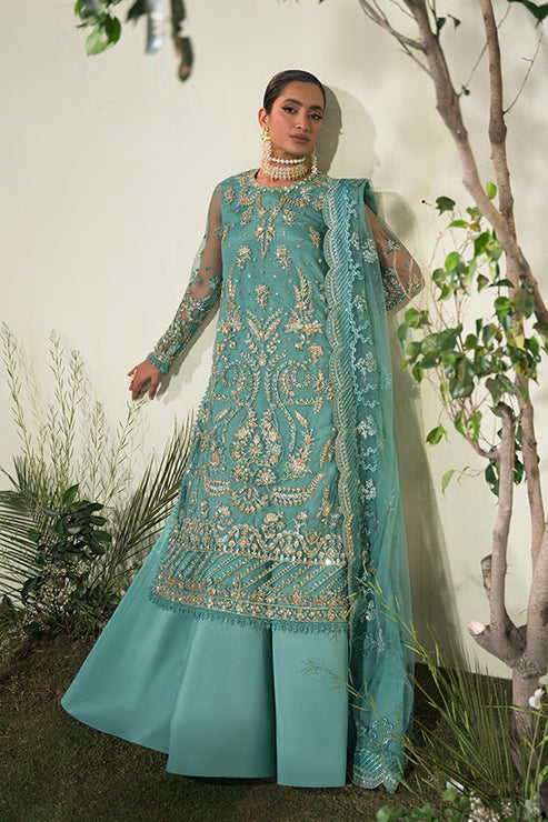 Saffron | Celeste Festive Edit 24 | Daria by Saffron - Designer Dress - Type: Ladies Clothes - Available at Libayah - 100% Original