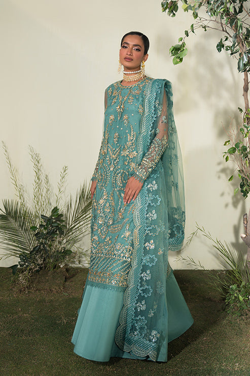 Saffron | Celeste Festive Edit 24 | Daria by Saffron - Designer Dress - Type: Ladies Clothes - Available at Libayah - 100% Original