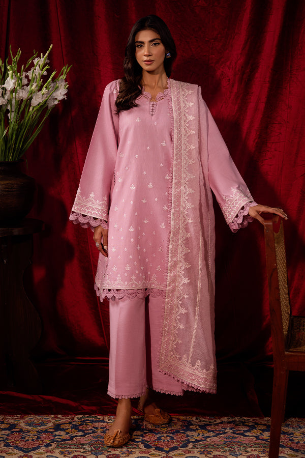 Saffron | Celestial Fall 24 |  BLUSH BREEZE by Saffron - Designer Dress - Type: Ladies Clothes - Available at Libayah - 100% Original