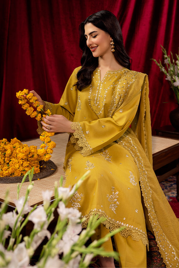 Saffron | Celestial Fall 24 |  TUSCAN SUNSET by Saffron - Designer Dress - Type: Ladies Clothes - Available at Libayah - 100% Original