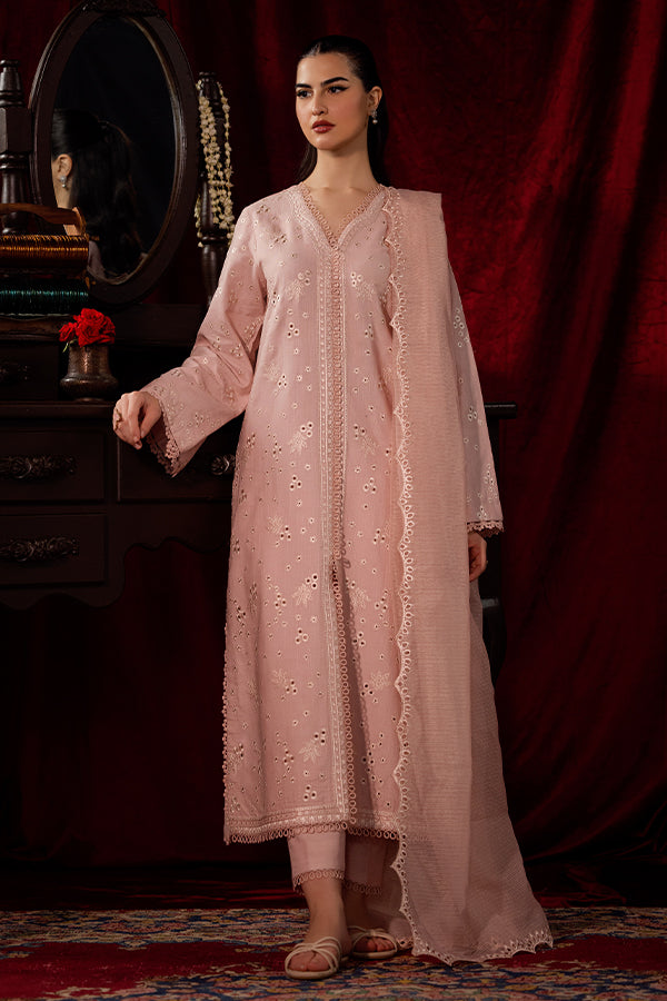Saffron | Celestial Fall 24 |  PETAL MIST by Saffron - Designer Dress - Type: Ladies Clothes - Available at Libayah - 100% Original