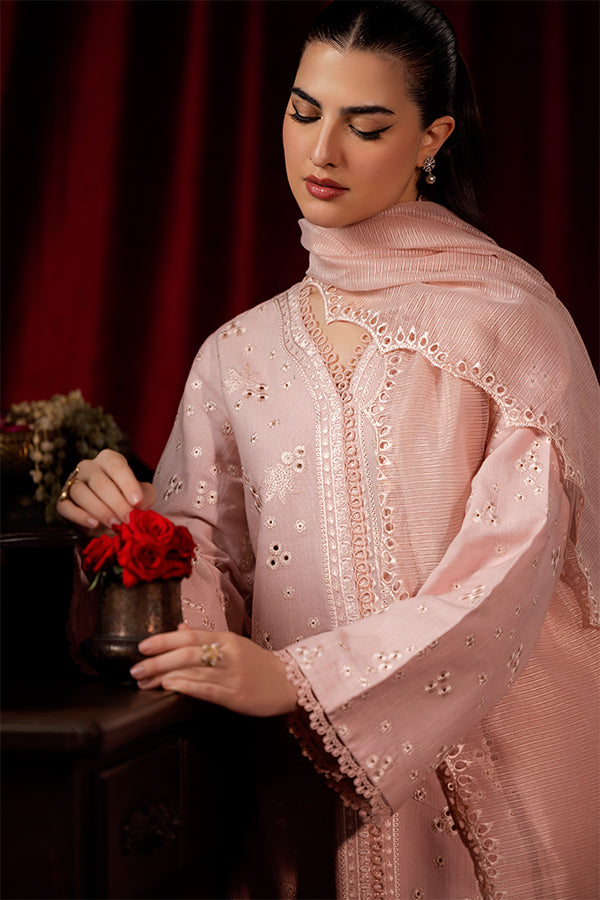 Saffron | Celestial Fall 24 |  PETAL MIST by Saffron - Designer Dress - Type: Ladies Clothes - Available at Libayah - 100% Original