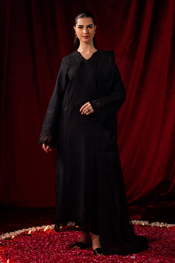 Saffron | Celestial Fall 24 |  MIDNIGHT ONYX by Saffron - Designer Dress - Type: Ladies Clothes - Available at Libayah - 100% Original