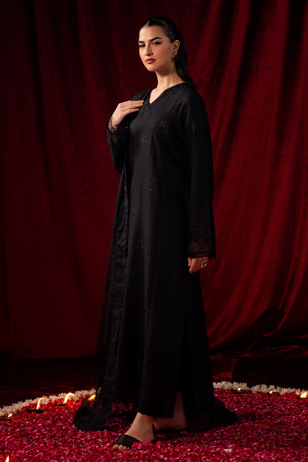 Saffron | Celestial Fall 24 |  MIDNIGHT ONYX by Saffron - Designer Dress - Type: Ladies Clothes - Available at Libayah - 100% Original