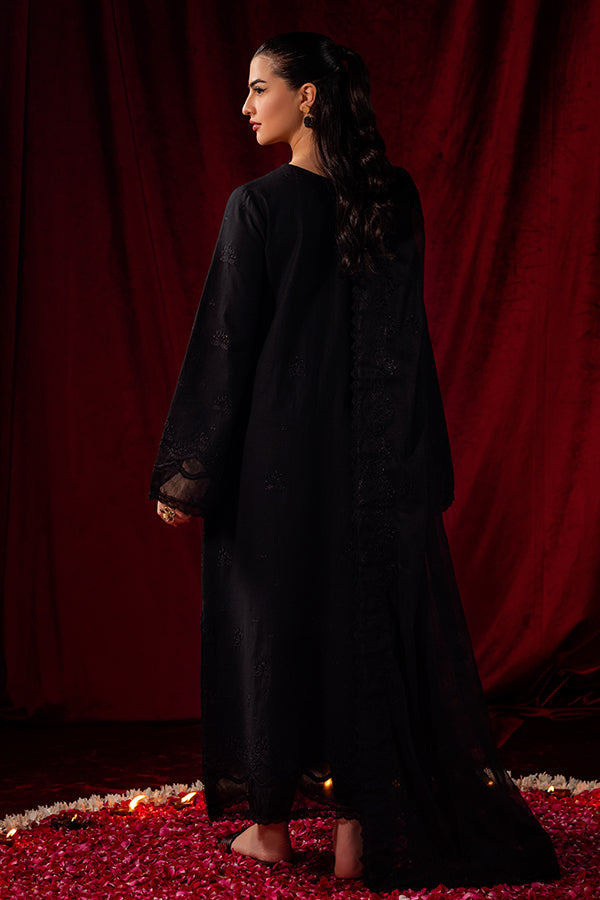 Saffron | Celestial Fall 24 |  MIDNIGHT ONYX by Saffron - Designer Dress - Type: Ladies Clothes - Available at Libayah - 100% Original