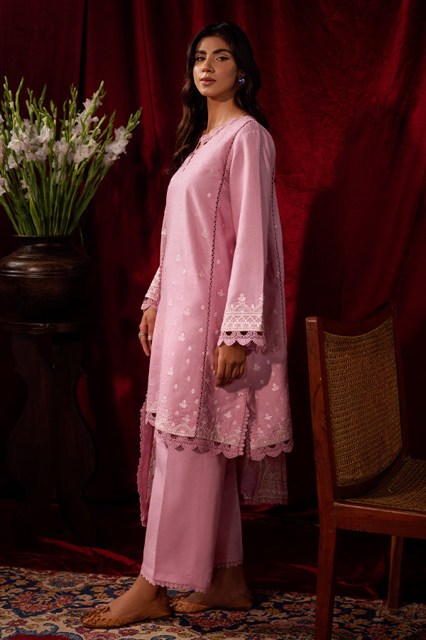 Saffron | Celestial Fall 24 |  BLUSH BREEZE by Saffron - Designer Dress - Type: Ladies Clothes - Available at Libayah - 100% Original