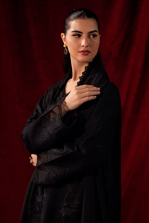 Saffron | Celestial Fall 24 |  MIDNIGHT ONYX by Saffron - Designer Dress - Type: Ladies Clothes - Available at Libayah - 100% Original