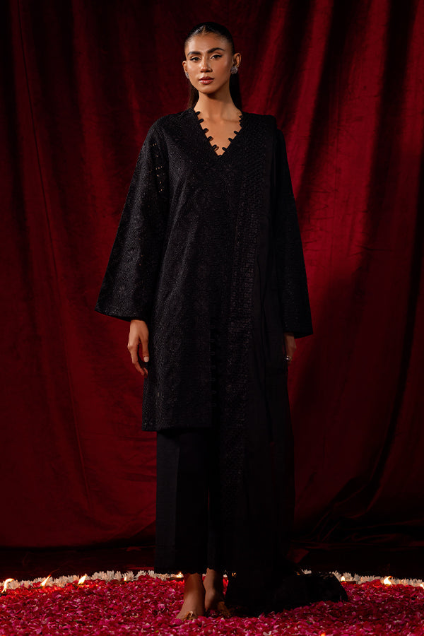 Saffron | Celestial Fall 24 |  BLACK DAHLIA by Saffron - Designer Dress - Type: Ladies Clothes - Available at Libayah - 100% Original