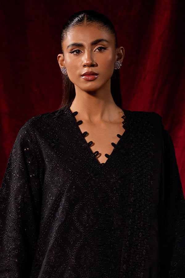 Saffron | Celestial Fall 24 |  BLACK DAHLIA by Saffron - Designer Dress - Type: Ladies Clothes - Available at Libayah - 100% Original