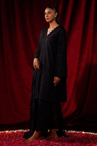 Saffron | Celestial Fall 24 |  BLACK DAHLIA by Saffron - Designer Dress - Type: Ladies Clothes - Available at Libayah - 100% Original