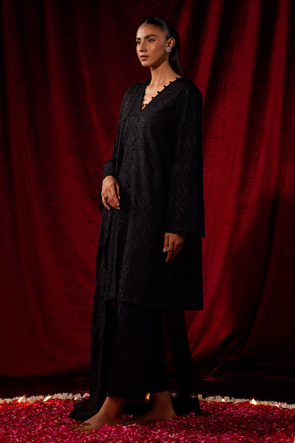 Saffron | Celestial Fall 24 |  BLACK DAHLIA by Saffron - Designer Dress - Type: Ladies Clothes - Available at Libayah - 100% Original