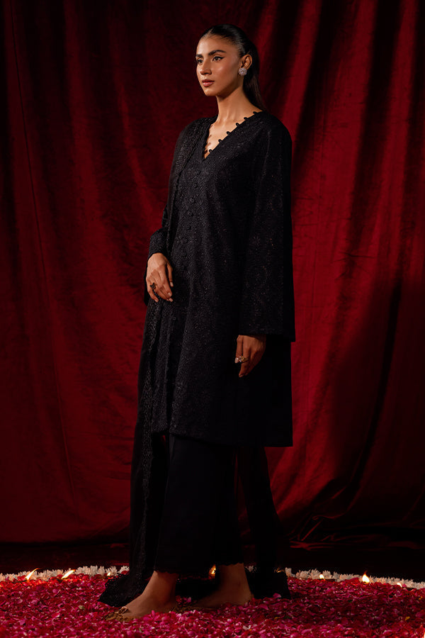 Saffron | Celestial Fall 24 |  BLACK DAHLIA by Saffron - Designer Dress - Type: Ladies Clothes - Available at Libayah - 100% Original