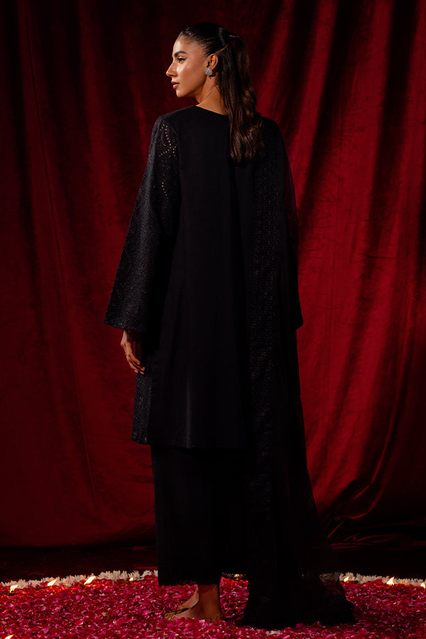 Saffron | Celestial Fall 24 |  BLACK DAHLIA by Saffron - Designer Dress - Type: Ladies Clothes - Available at Libayah - 100% Original