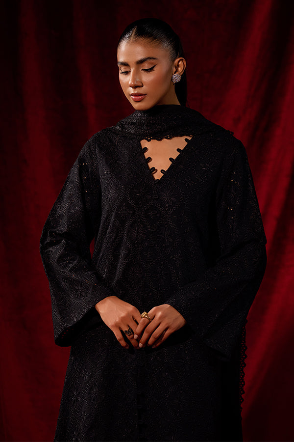 Saffron | Celestial Fall 24 |  BLACK DAHLIA by Saffron - Designer Dress - Type: Ladies Clothes - Available at Libayah - 100% Original