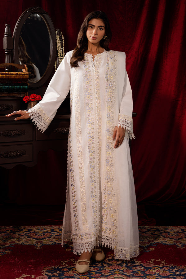 Saffron | Celestial Fall 24 |  PEARLESCENT by Saffron - Designer Dress - Type: Ladies Clothes - Available at Libayah - 100% Original