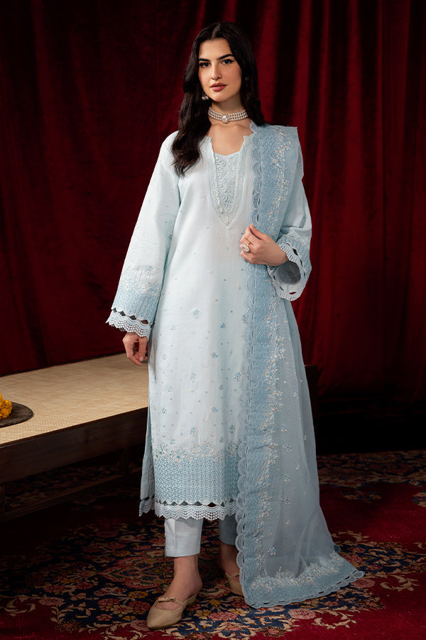 Saffron | Celestial Fall 24 |  BLUE MIRAGE by Saffron - Designer Dress - Type: Ladies Clothes - Available at Libayah - 100% Original