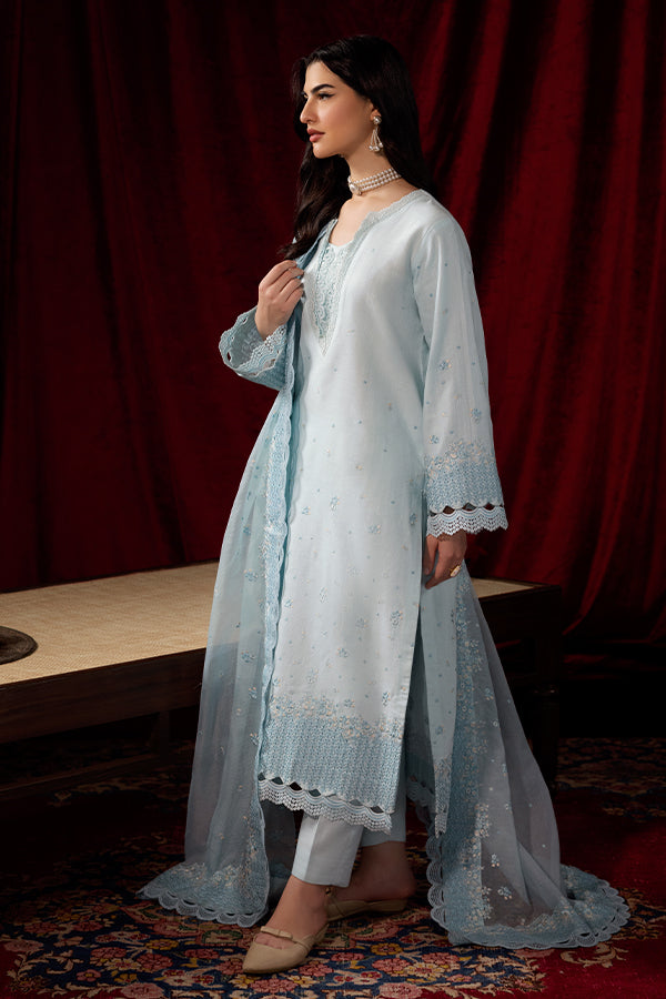 Saffron | Celestial Fall 24 |  BLUE MIRAGE by Saffron - Designer Dress - Type: Ladies Clothes - Available at Libayah - 100% Original