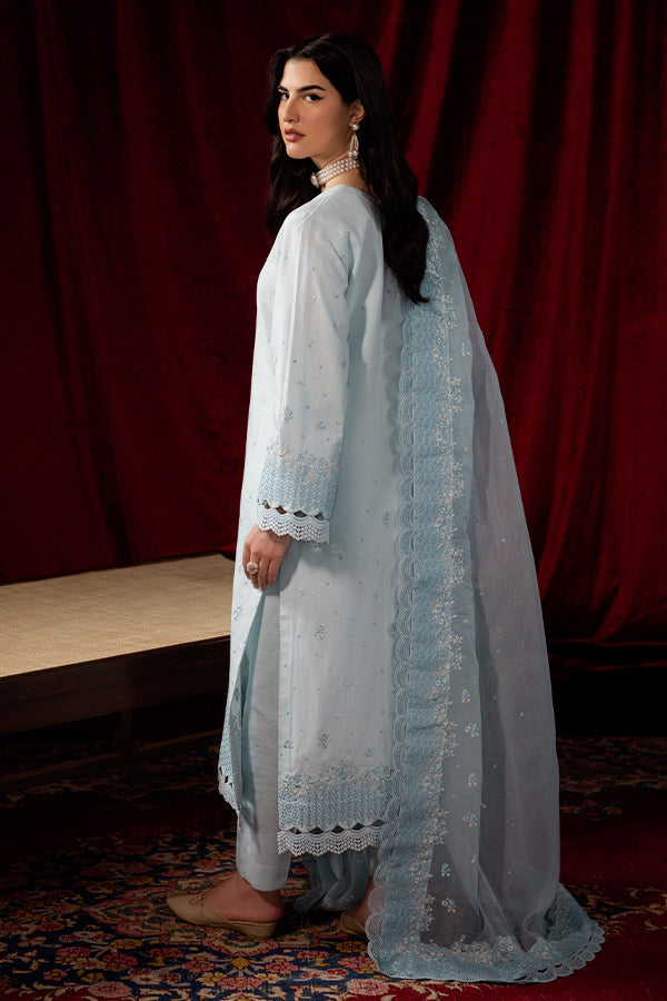 Saffron | Celestial Fall 24 |  BLUE MIRAGE by Saffron - Designer Dress - Type: Ladies Clothes - Available at Libayah - 100% Original