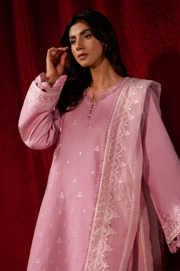 Saffron | Celestial Fall 24 |  BLUSH BREEZE by Saffron - Designer Dress - Type: Ladies Clothes - Available at Libayah - 100% Original