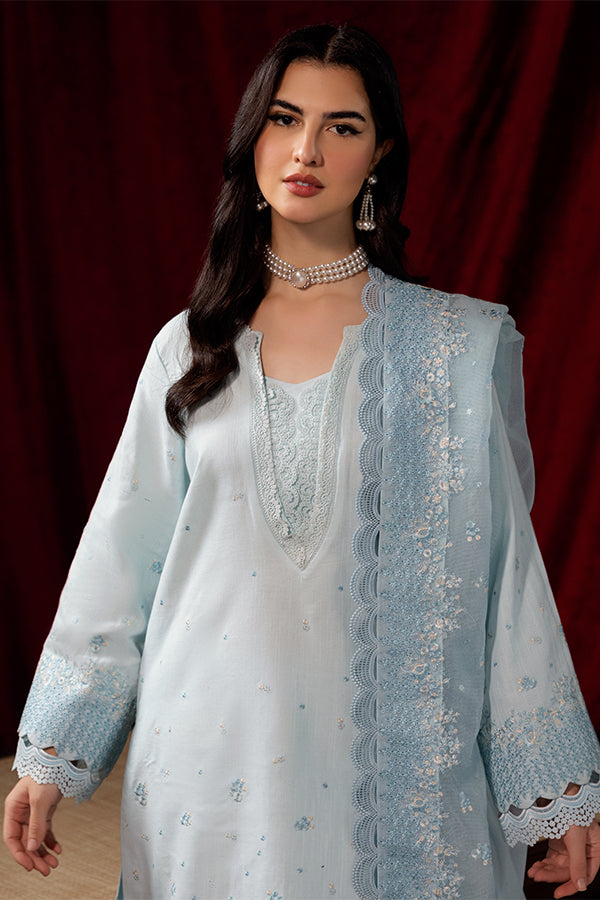Saffron | Celestial Fall 24 |  BLUE MIRAGE by Saffron - Designer Dress - Type: Ladies Clothes - Available at Libayah - 100% Original