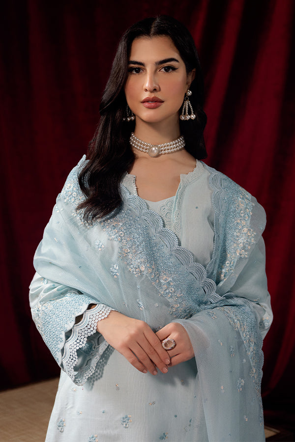 Saffron | Celestial Fall 24 |  BLUE MIRAGE by Saffron - Designer Dress - Type: Ladies Clothes - Available at Libayah - 100% Original