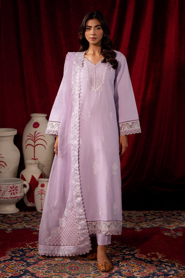 Saffron | Celestial Fall 24 |  LILY BLOOM by Saffron - Designer Dress - Type: Ladies Clothes - Available at Libayah - 100% Original