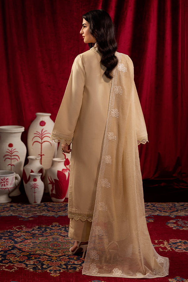 Saffron | Celestial Fall 24 |  FROSTED BEIGE by Saffron - Designer Dress - Type: Ladies Clothes - Available at Libayah - 100% Original