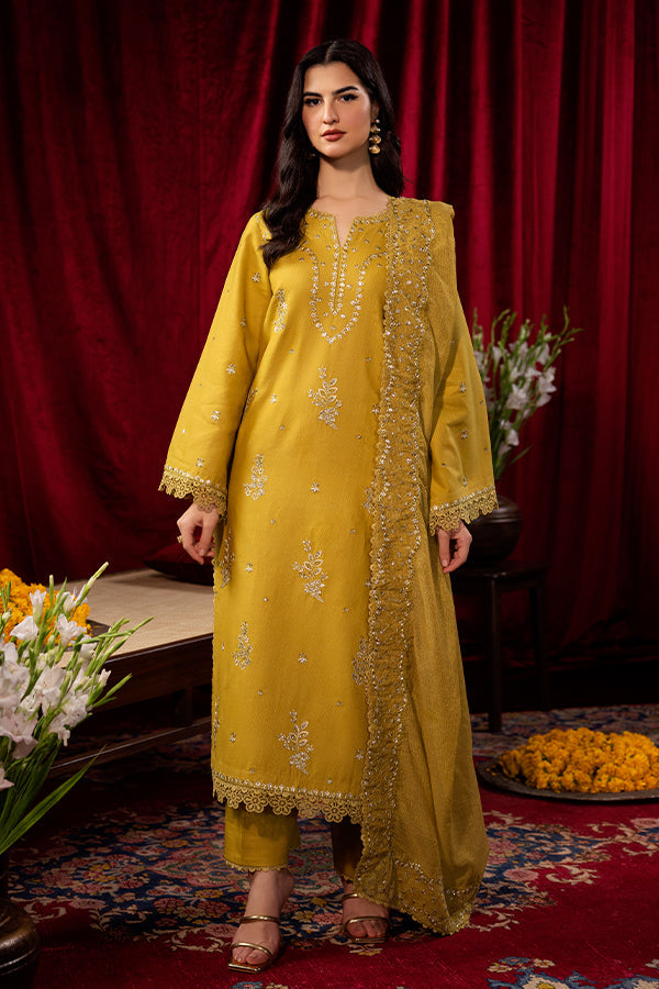 Saffron | Celestial Fall 24 |  TUSCAN SUNSET by Saffron - Designer Dress - Type: Ladies Clothes - Available at Libayah - 100% Original
