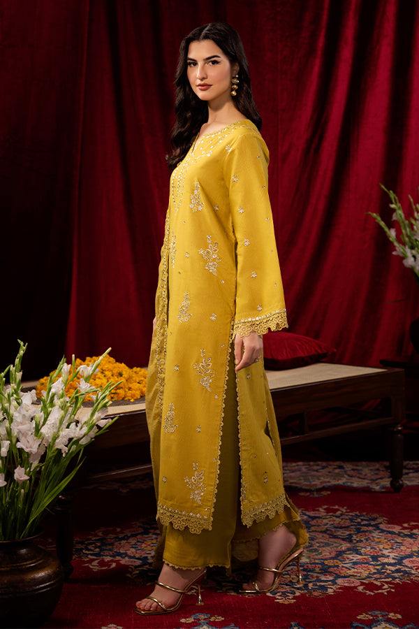 Saffron | Celestial Fall 24 |  TUSCAN SUNSET by Saffron - Designer Dress - Type: Ladies Clothes - Available at Libayah - 100% Original
