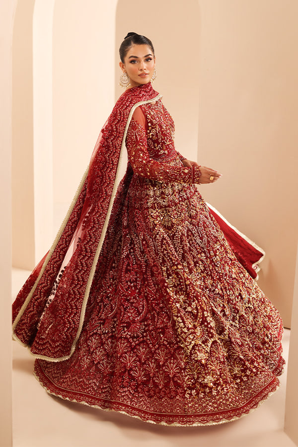 Saffron | Edel Formals Collection 24 |  05 Scarlet Dream by Saffron - Designer Dress - Type: Ladies Clothes - Available at Libayah - 100% Original