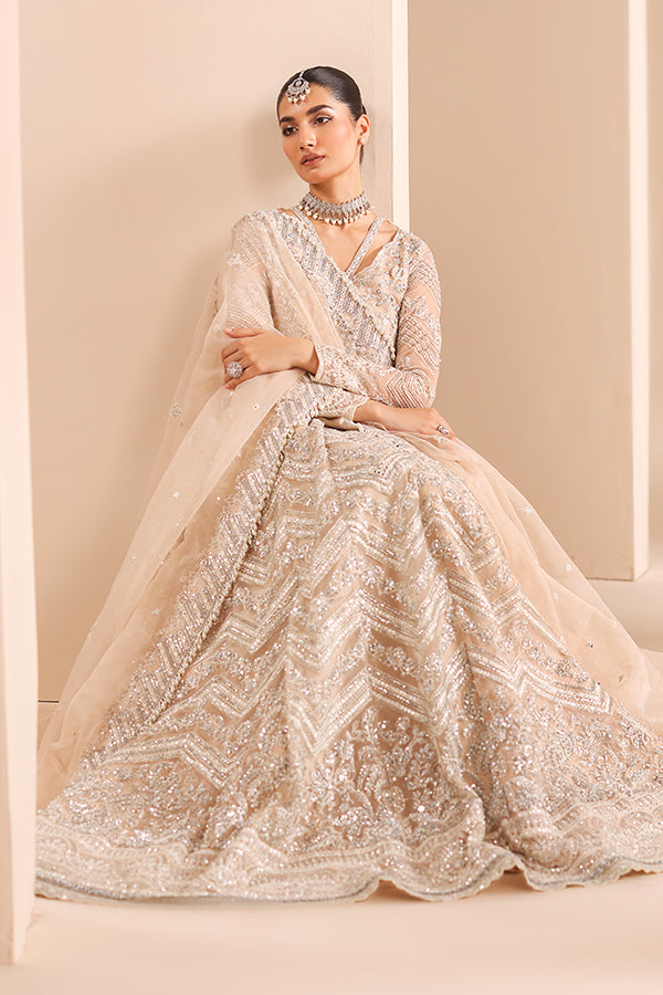 Saffron | Edel Formals Collection 24 |  07 Crystal Bloom by Saffron - Designer Dress - Type: Ladies Clothes - Available at Libayah - 100% Original