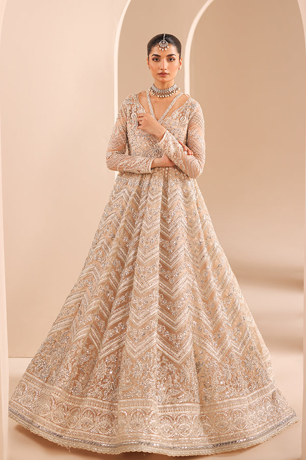 Saffron | Edel Formals Collection 24 |  07 Crystal Bloom by Saffron - Designer Dress - Type: Ladies Clothes - Available at Libayah - 100% Original