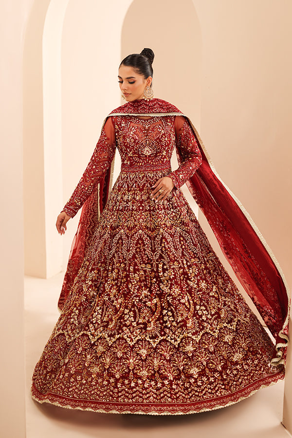 Saffron | Edel Formals Collection 24 |  05 Scarlet Dream by Saffron - Designer Dress - Type: Ladies Clothes - Available at Libayah - 100% Original