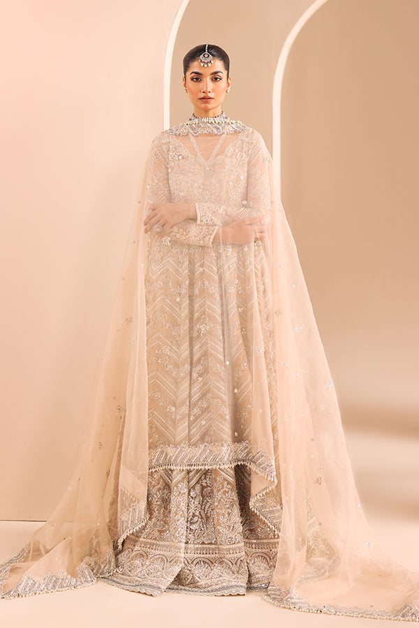 Saffron | Edel Formals Collection 24 |  07 Crystal Bloom by Saffron - Designer Dress - Type: Ladies Clothes - Available at Libayah - 100% Original