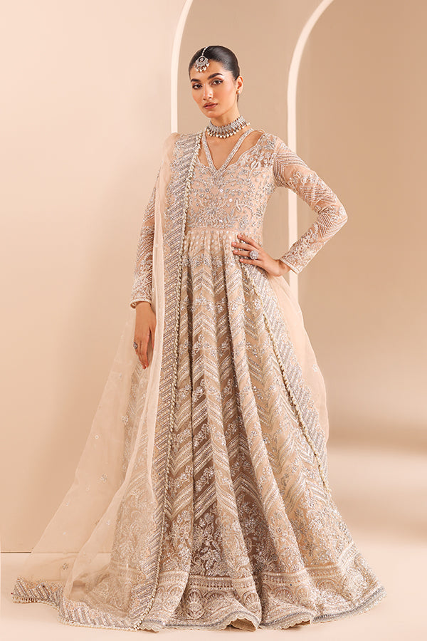 Saffron | Edel Formals Collection 24 |  07 Crystal Bloom by Saffron - Designer Dress - Type: Ladies Clothes - Available at Libayah - 100% Original