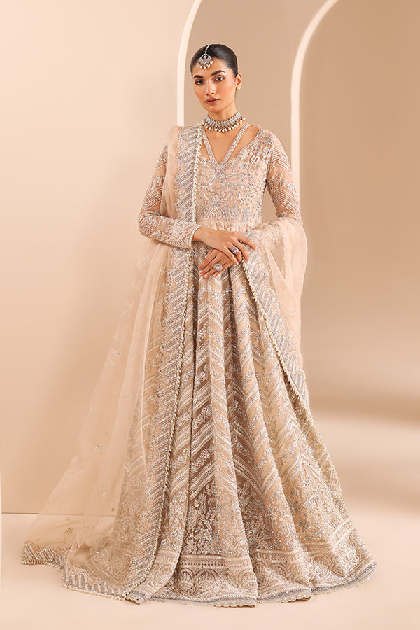 Saffron | Edel Formals Collection 24 |  07 Crystal Bloom by Saffron - Designer Dress - Type: Ladies Clothes - Available at Libayah - 100% Original