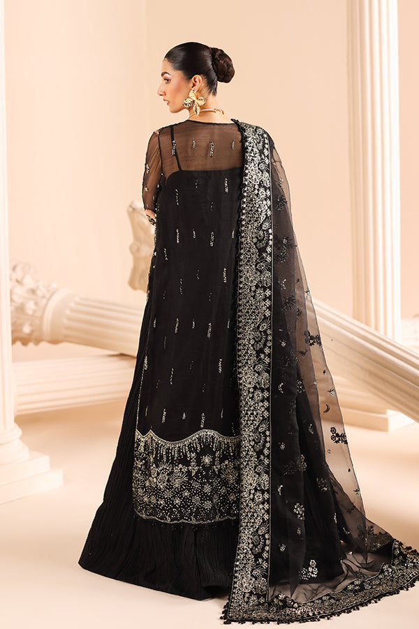 Saffron | Edel Formals Collection 24 |  08 Noir Dewdrop by Saffron - Designer Dress - Type: Ladies Clothes - Available at Libayah - 100% Original