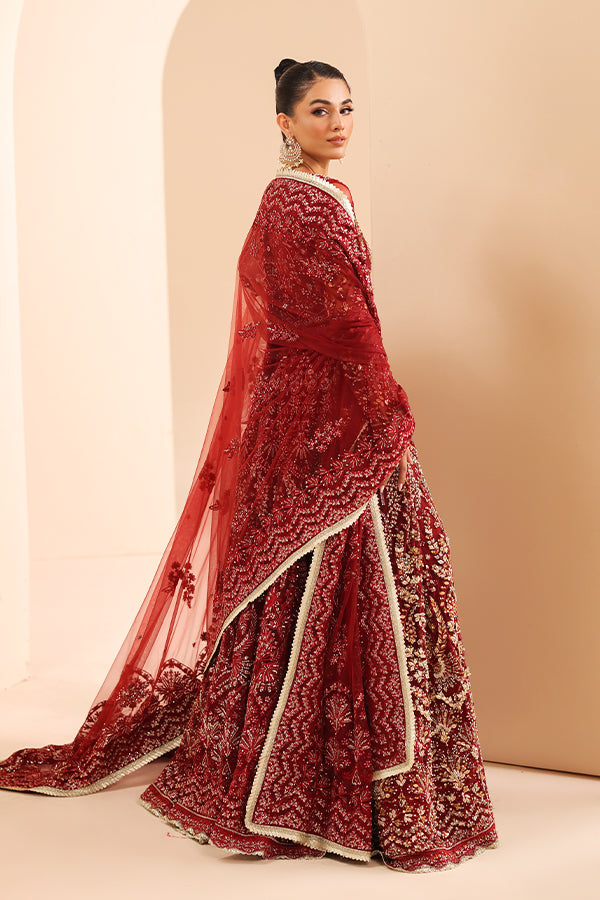 Saffron | Edel Formals Collection 24 |  05 Scarlet Dream by Saffron - Designer Dress - Type: Ladies Clothes - Available at Libayah - 100% Original