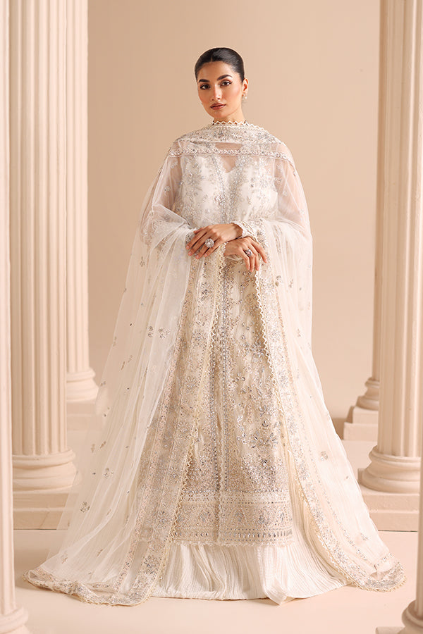 Saffron | Edel Formals Collection 24 |  03 Glided Frost by Saffron - Designer Dress - Type: Ladies Clothes - Available at Libayah - 100% Original